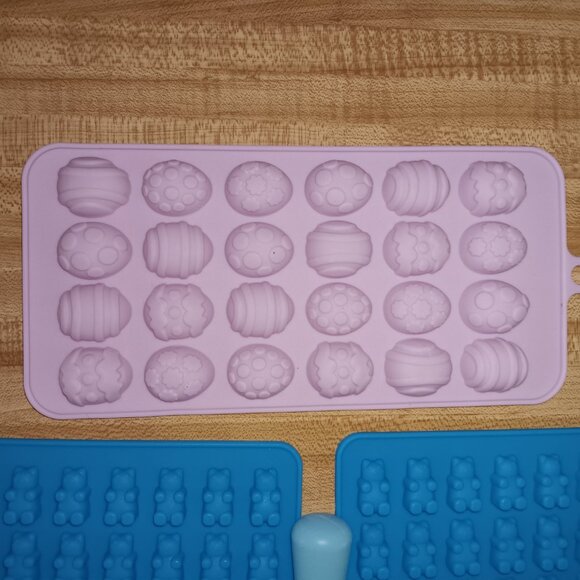 Gummy Bear Silicone Mold Candy & Easter Egg Candy Mold - Picture 5 of 7